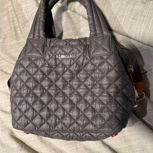 MZ Wallace Small Sutton Quilted Mini Tote